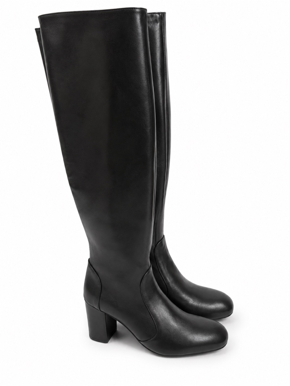 Stuart Weitzman Lucie nappa leather Knee-High Boots 75mm Black Women Size 8 $895 - Picture 2 of 7